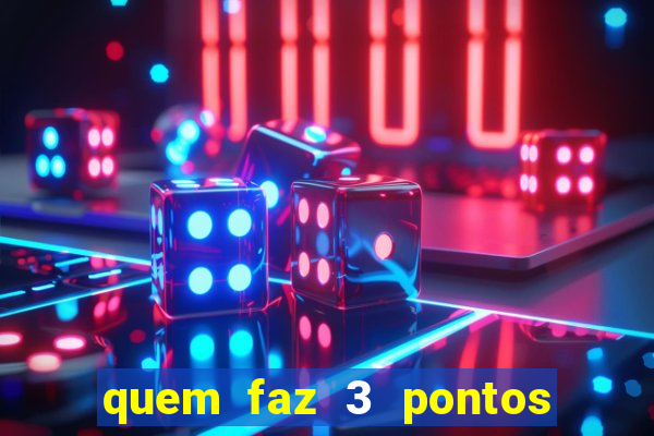 quem faz 3 pontos no dia de sorte ganha quanto